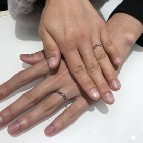 【俄(にわか)の口コミ】 NIWAKAの指輪が気になっていて、初桜を見た瞬間これだ！！！と思いました…