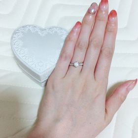 【LEHAIM(レハイム)の口コミ】 普段つけるものではないので、ブランド名よりも、ダイヤモンドの質や、プ…