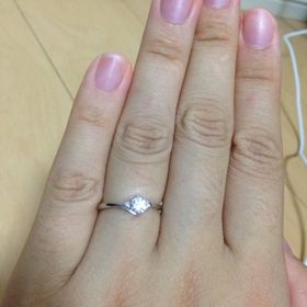 【ジュエリー東京の口コミ】 この指輪は数ある中から一目惚れした指輪です。《予算内ですが、、》

真…