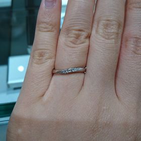 【アイプリモ(I-PRIMO)の口コミ】 自分からの目線でも、他の人からの目線でもダイヤモンドが綺麗に見えるデ…