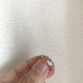 【アイプリモ(I-PRIMO)の口コミ】 ピンクゴールドの指輪がいいと思っていたが、プラチナとのコンビデザイン…