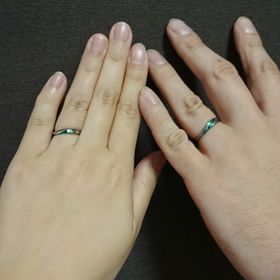【SORA(ソラ)の口コミ】 雑誌、ネットでSORAを見て一目惚れしました。結婚するなら絶対この指輪を…