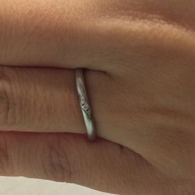 【アイプリモ(I-PRIMO)の口コミ】 旦那の太い指でも変に見えないデザインを複数選び、その中から決めました…