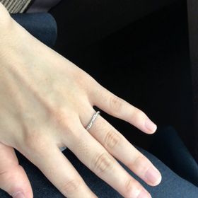 【アイプリモ(I-PRIMO)の口コミ】 最終的には2人でこれから着けて
過ごすイメージが湧いたことです
2人とも…