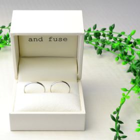 【湘南彫金工房 andfuseの口コミ】 長く使う結婚指輪を手作りできると知り決めました☆
2人で共同作業できたの…
