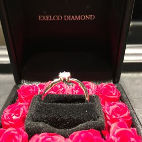 【エクセルコダイヤモンド(EXELCO DIAMOND)の口コミ】 こだわりが、どこまでもダイヤモンドであったところです。他店舗をいくつ…