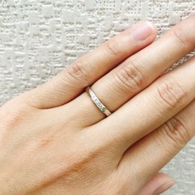 【アイプリモ(I-PRIMO)の口コミ】 ある程度リングのボリュームがほしかったので、ちょうどいいボリューム感…