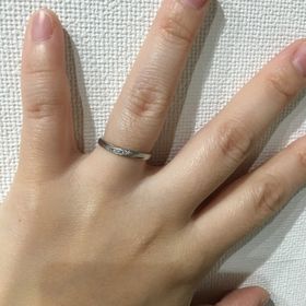 【canal4℃(カナルヨンドシー)の口コミ】 指が太くて短い子供のような手がコンプレックスで指輪は嫌いだったので不…