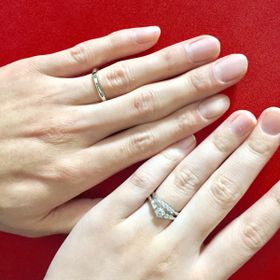 【アイプリモ(I-PRIMO)の口コミ】 指輪やダイヤに対し全くの無知だったので、ちょっと見るつもりで入店しま…