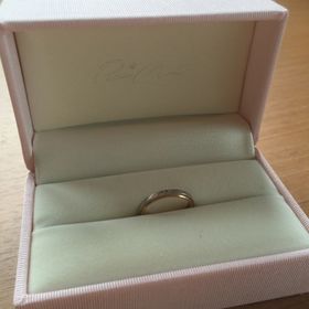 【Petit Marie(プチマリエ)の口コミ】 ピンクゴールドとシルバーの組み合わせがとても可愛らしくて、一目惚れし…