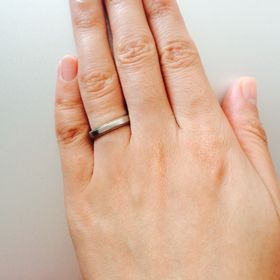 【Sge Smith(シゲスミス)】の口コミ この指輪に決めた一番の理由は、刻印を自分たちで入れることができたからで...