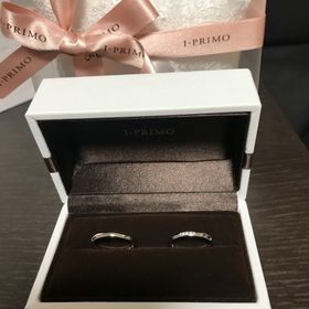 【アイプリモ(I-PRIMO)の口コミ】 指輪をはじめて見に行ったお店で担当してくださった方がとても親切で、指…