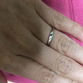 【ラザール ダイヤモンド(LAZARE DIAMOND)の口コミ】 キラキラ輝くダイアモンドがどこよりも素敵でした。また、カタログを見て…