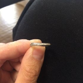 【Ginza Rim(銀座リム)の口コミ】 某結婚雑誌を読んで一目惚れしました！
デザインがとても気に入っています…