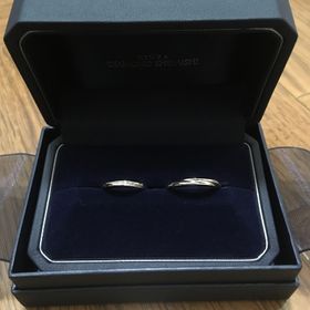 【銀座ダイヤモンドシライシの口コミ】 それぞれの指輪に込められた願いや想いに共感して即決しました。
また将来…