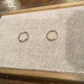 【鎌倉彫金工房の口コミ】 結婚し、結婚指輪を探しているときに、インスタグラムを見ていて広告にで…