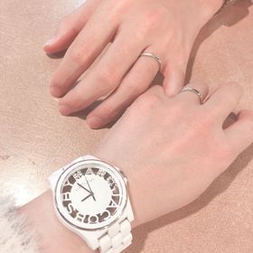 【銀座ダイヤモンドシライシの口コミ】 まず、指通りがとてもよいことが1番でした。他の店舗の指輪とちがい、すっ…