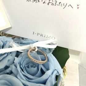 【アイプリモ(I-PRIMO)の口コミ】 結婚5周年に合わせて、ダイヤ5つ
結婚式にはハートのネックレス
5周年には…