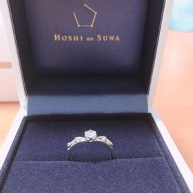 【HOSHI no SUNA 星の砂(ほしのすな)の口コミ】 記念日と誕生日を兼用に買いに行きました。
最初入るときは、ふたりでドキ…