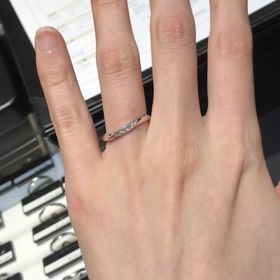 【ラザール ダイヤモンド(LAZARE DIAMOND)の口コミ】 何よりダイヤモンドの輝きは一番キラキラしていました。ラザール さんはカ…