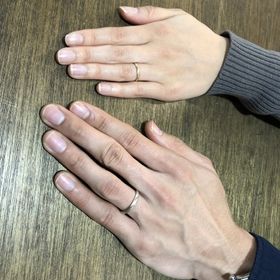【Lovignette(ラヴィネット)の口コミ】 以前より知っていたブランドで結婚指輪の候補にはありました。

普段使い…