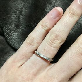 【銀座ダイヤモンドシライシの口コミ】 キラキラ輝いているにもかかわらず、上品で落ち着きがあり手に馴染んだた…