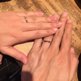 【銀座ダイヤモンドシライシの口コミ】 デザインもよく、つけ心地も良かった。特に肌触りが良く滑らかでした。ま…