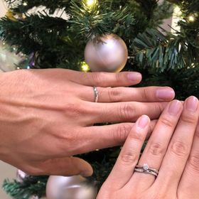 【アイプリモ(I-PRIMO)の口コミ】 デザインなど、自分たちの指に合っていました。曲線のデザインになってい…