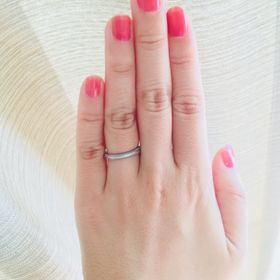 【ティファニー(Tiffany & Co.)の口コミ】 何年、何十年たっても秋の来ない日常生活に馴染むシンプルなデザインのリ…