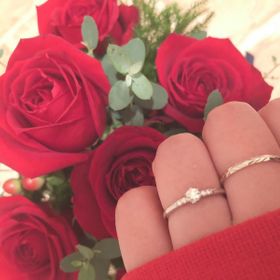 【アイプリモ(I-PRIMO)の口コミ】 決め手はデザインが良かった点と、彼女がその指輪をしているイメージがす…