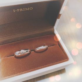 【アイプリモ(I-PRIMO)の口コミ】 買いに行く前に、アイプリモさんのホームページで指輪のデザインを見まし…