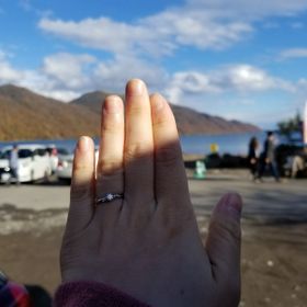 【LEGAN(レガン)の口コミ】 直感です！あとは、店員さんのアドバイスだったり、デザインで彼女が好き…