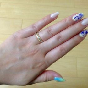 【ティファニー(Tiffany & Co.)の口コミ】 普段使用するアクセサリーがゴールドでしたが、婚約指輪はプラチナを選ん…