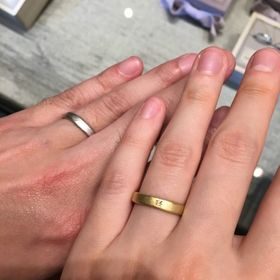 【YUKA HOJO(ユカホウジョウ)の口コミ】 クラフト感のあるリングで、ザラザラとしたテクスチャが素敵でした。
プラ…