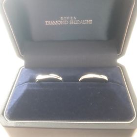 【銀座ダイヤモンドシライシの口コミ】 名前の由来が気に入りました。指につけたとき、指輪事態がカクカクしてい…