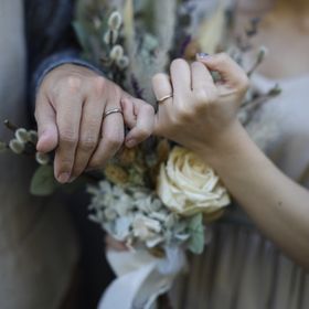 【uchimari(ウチマリ)の口コミ】 結婚指輪は手作りしたい！と思い、いろいろとお店を探している時にインス…