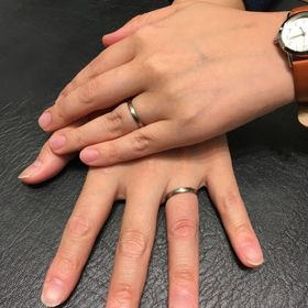 【俄(にわか)の口コミ】 俄の匠の技術に感動しました。
デザインのある指輪も魅力的ですが、デザイ…