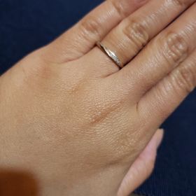【俄(にわか)の口コミ】 一目見たときから気に入っていて試着させてもらって指輪についている名前…