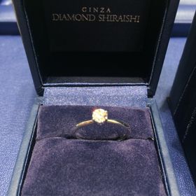 【銀座ダイヤモンドシライシの口コミ】 ダイヤモンドシライシさんだけの特別なデザインがとても良かったです！   …