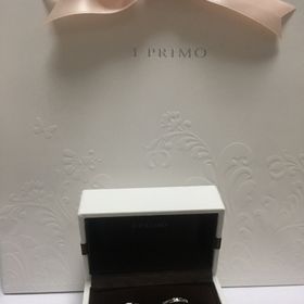 【アイプリモ(I-PRIMO)の口コミ】 デザインがすごいよかった。いろいろと他の指輪も探したのですが、2人で1…