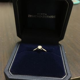 【銀座ダイヤモンドシライシの口コミ】 手と指が全体的に小柄のため、リングについては出来るだけシンプルなもの…