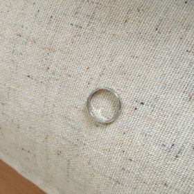 【銀座ダイヤモンドシライシの口コミ】 つけ心地がとてもとても良く、日常でつけるのにはこの指輪が良いと感じま…