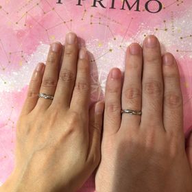 【アイプリモ(I-PRIMO)の口コミ】 付けていると嬉しい気持ちになります！特徴のあるデザインで、お揃い感が…