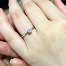 【銀座ダイヤモンドシライシの口コミ】 サイズ・4C共に理想的なダイヤモンドが購入でき、鑑定書も付いていました…