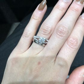 【ラザール ダイヤモンド(LAZARE DIAMOND)の口コミ】 まず他にはないデザインにひとめぼれしました！セレスティアルという名前…