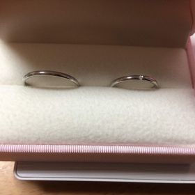 【Petit Marie(プチマリエ)の口コミ】 仕事柄指輪をつけないので、あまり高いものはいらなく、デザインがシンプ…