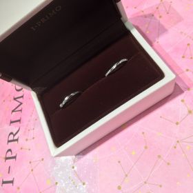 【アイプリモ(I-PRIMO)の口コミ】 10種類ほど気になったものをつけさせてもらい、2人で一番しっくりと来たも…