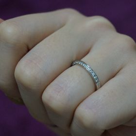 【アイプリモ(I-PRIMO)の口コミ】 婚約指輪がアイプリモだったので第1候補として試着に行きました。
この結…