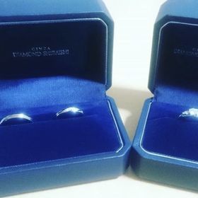 【銀座ダイヤモンドシライシの口コミ】 品質がよくて、数年経った今もきれいです。お店に立ち寄るとクリーニング…