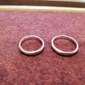 【鎌倉彫金工房の口コミ】 自分たちで作れるというところに魅力を感じた。指輪の材質から幅、デザイ…